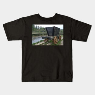 Ore Truck, Morwellham Quay Kids T-Shirt